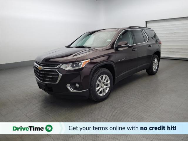 used 2021 Chevrolet Traverse car, priced at $22,895