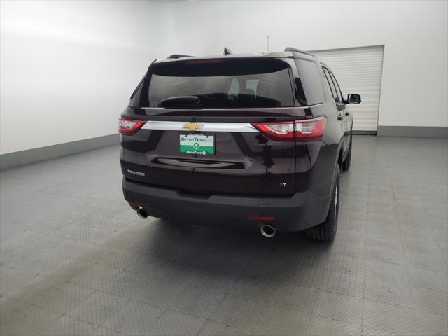 used 2021 Chevrolet Traverse car, priced at $22,595