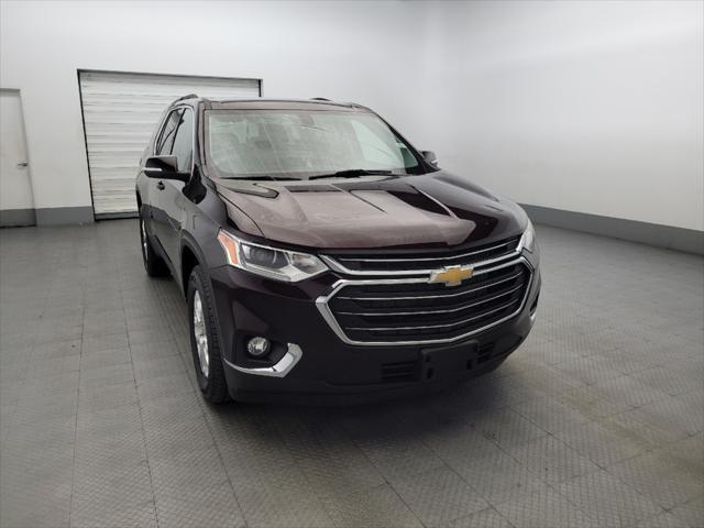 used 2021 Chevrolet Traverse car, priced at $22,595