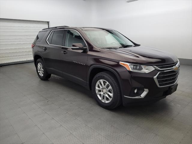 used 2021 Chevrolet Traverse car, priced at $22,595