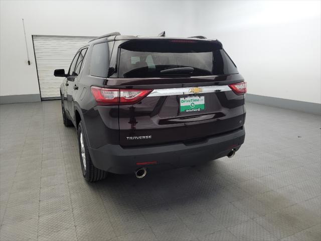 used 2021 Chevrolet Traverse car, priced at $22,595