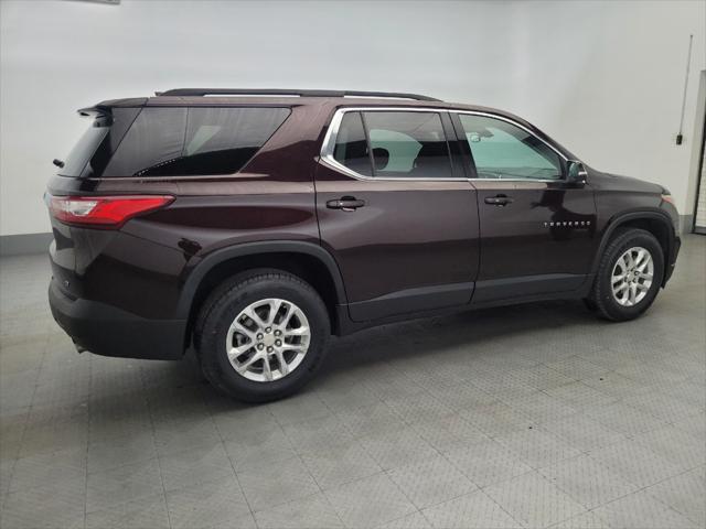 used 2021 Chevrolet Traverse car, priced at $22,595