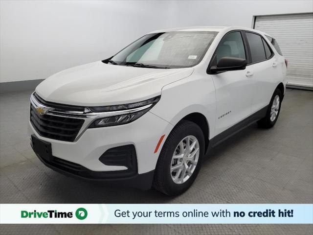 used 2022 Chevrolet Equinox car, priced at $21,295