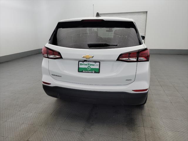 used 2022 Chevrolet Equinox car, priced at $21,295