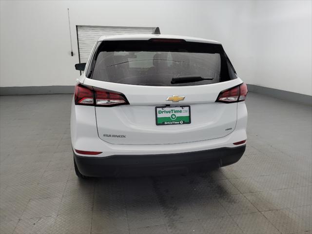 used 2022 Chevrolet Equinox car, priced at $21,295
