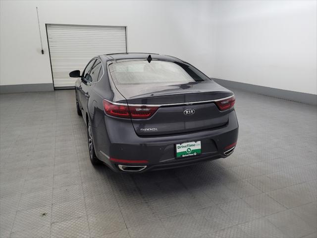 used 2018 Kia Cadenza car, priced at $22,295