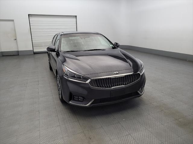 used 2018 Kia Cadenza car, priced at $22,295