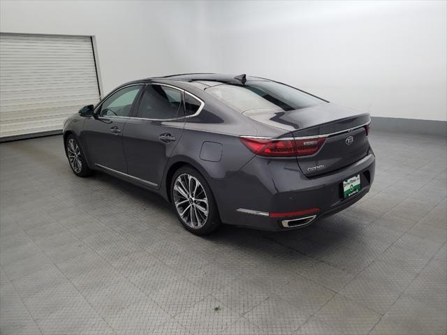 used 2018 Kia Cadenza car, priced at $22,295