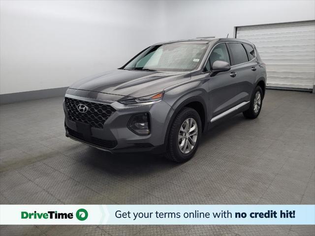 used 2019 Hyundai Santa Fe car, priced at $16,895