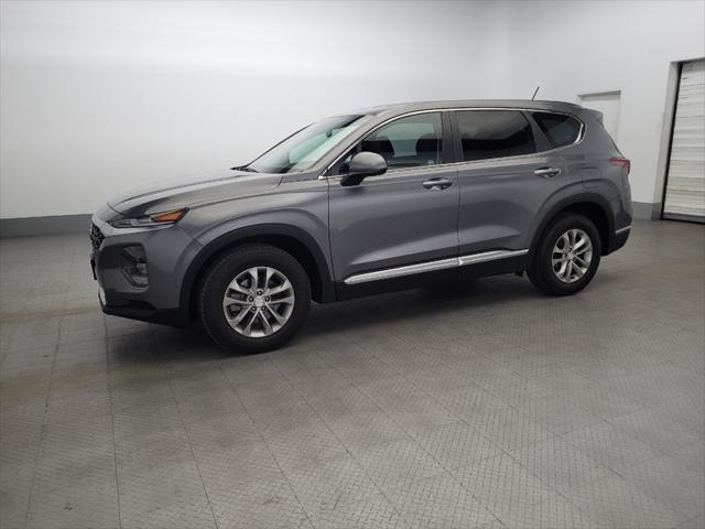 used 2019 Hyundai Santa Fe car, priced at $16,895