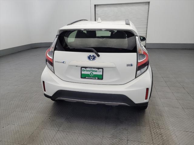 used 2018 Toyota Prius c car, priced at $18,895