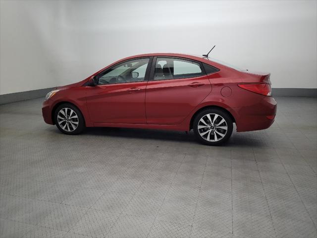 used 2017 Hyundai Accent car, priced at $12,295