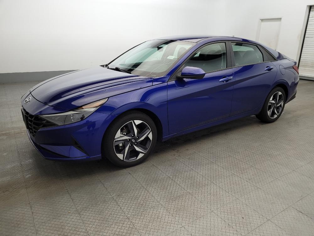 used 2023 Hyundai Elantra car, priced at $20,695