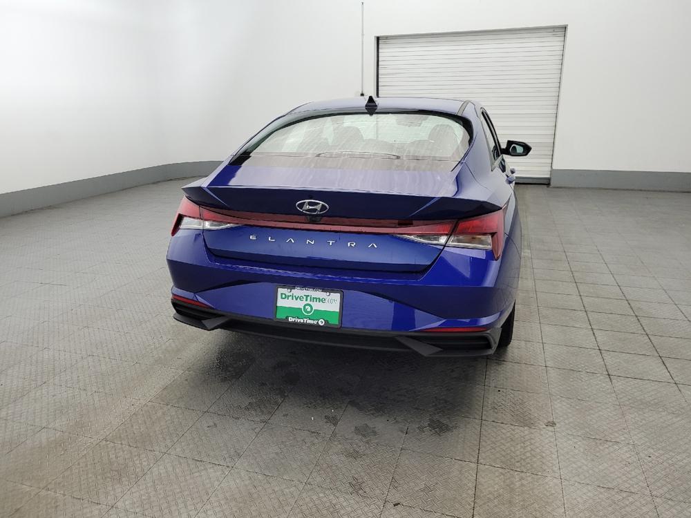 used 2023 Hyundai Elantra car, priced at $20,695
