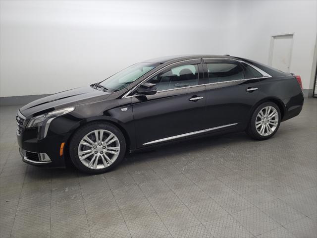 used 2018 Cadillac XTS car, priced at $17,795