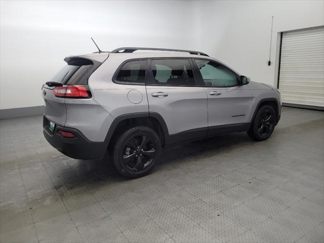 used 2018 Jeep Cherokee car, priced at $18,995