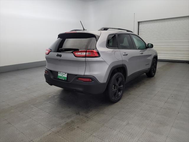 used 2018 Jeep Cherokee car, priced at $18,995