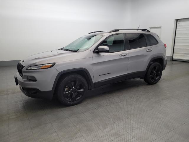 used 2018 Jeep Cherokee car, priced at $18,995