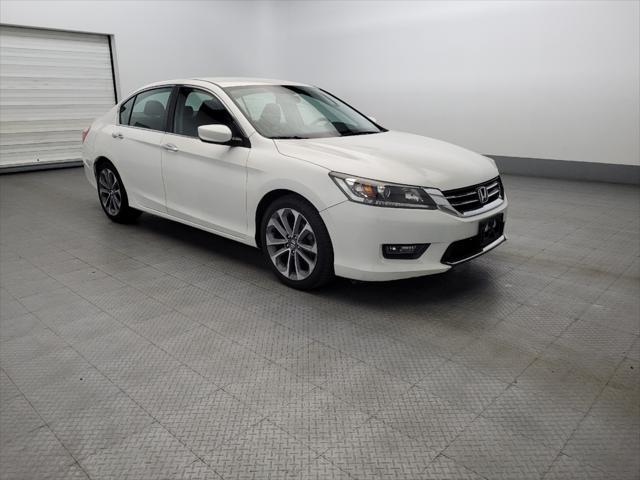 used 2015 Honda Accord car, priced at $20,595