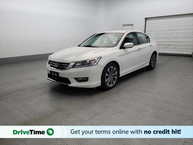 used 2015 Honda Accord car, priced at $20,595