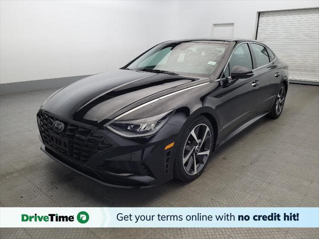 used 2022 Hyundai Sonata car, priced at $23,795