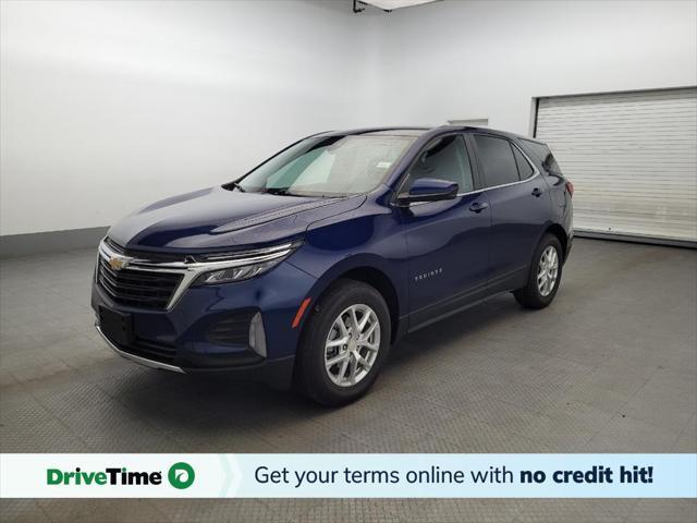 used 2022 Chevrolet Equinox car, priced at $24,295