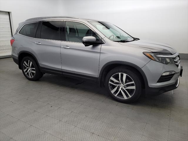 used 2017 Honda Pilot car, priced at $23,595