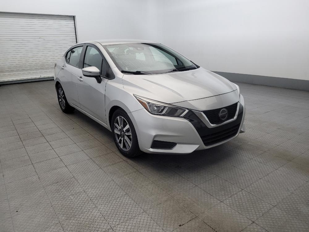used 2020 Nissan Versa car, priced at $13,895