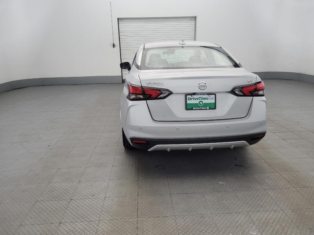 used 2020 Nissan Versa car, priced at $13,895