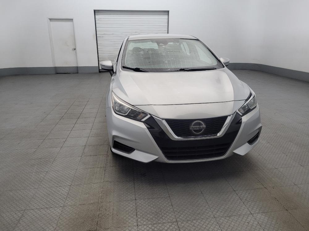 used 2020 Nissan Versa car, priced at $13,895