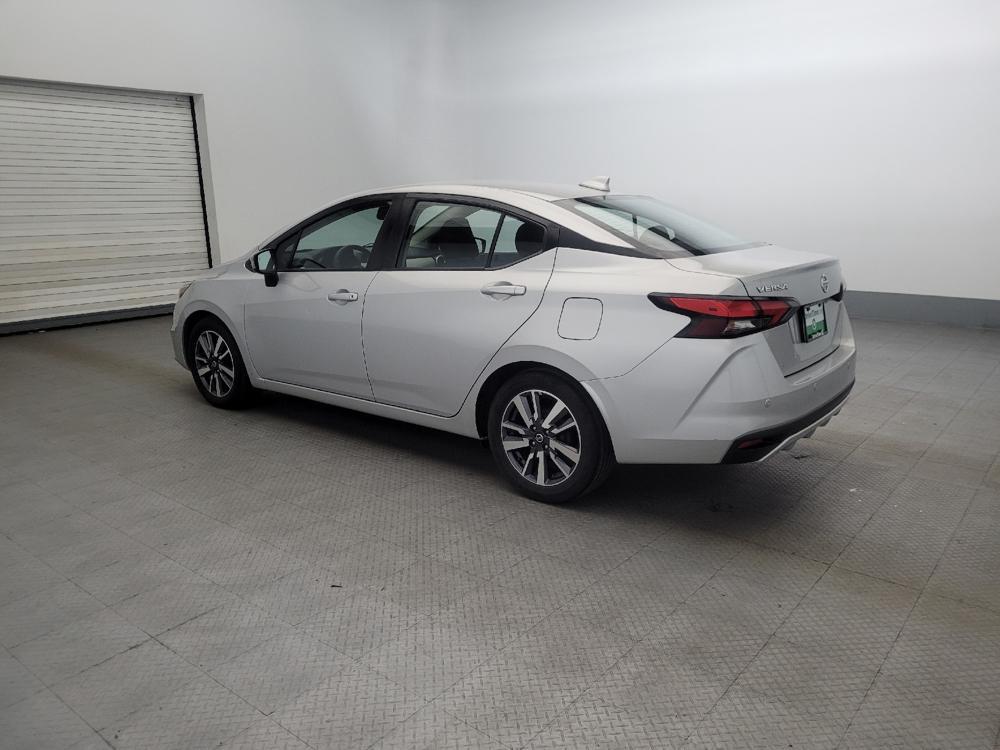 used 2020 Nissan Versa car, priced at $13,895