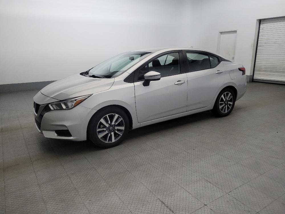 used 2020 Nissan Versa car, priced at $13,895