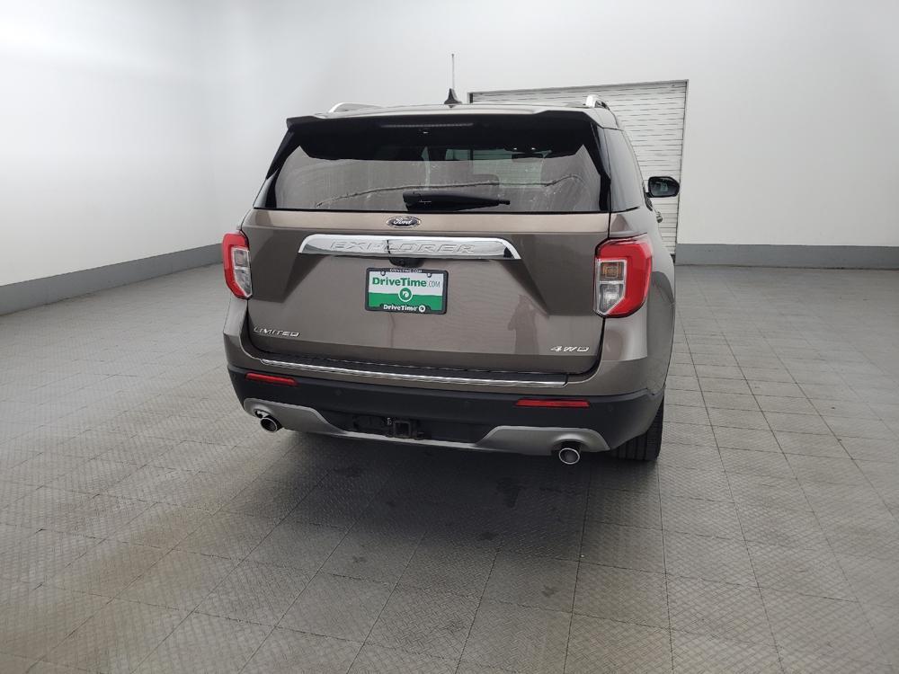 used 2021 Ford Explorer car, priced at $25,795
