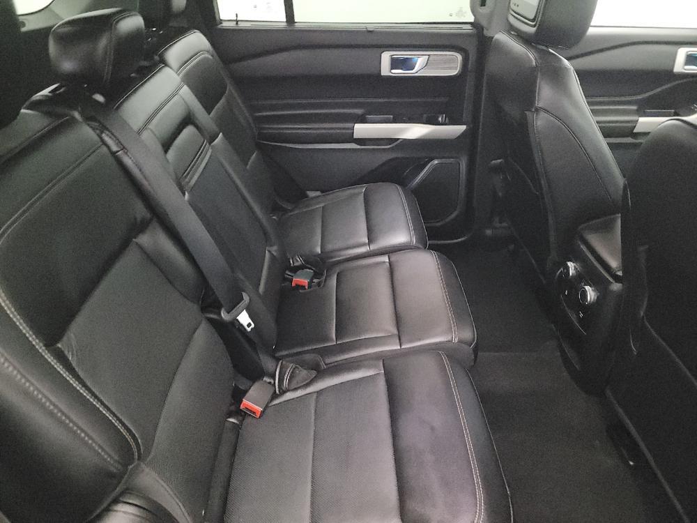 used 2021 Ford Explorer car, priced at $25,795