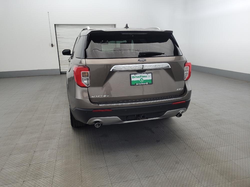 used 2021 Ford Explorer car, priced at $25,795