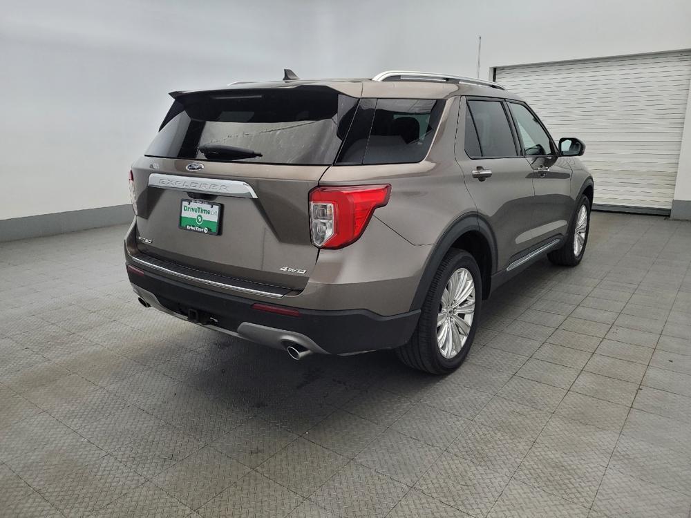 used 2021 Ford Explorer car, priced at $25,795