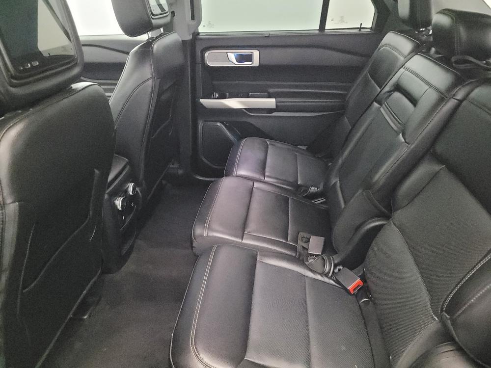 used 2021 Ford Explorer car, priced at $25,795