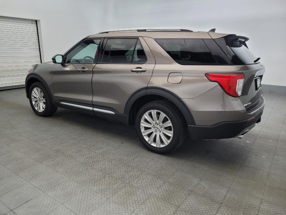 used 2021 Ford Explorer car, priced at $25,795