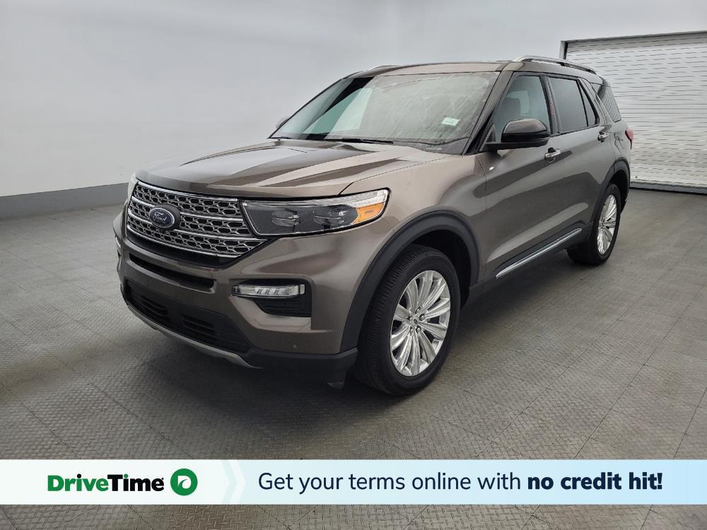 used 2021 Ford Explorer car, priced at $25,795