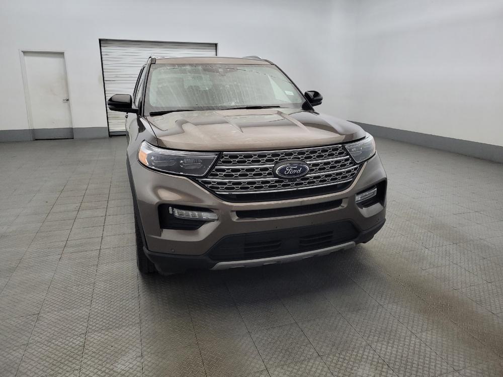 used 2021 Ford Explorer car, priced at $25,795