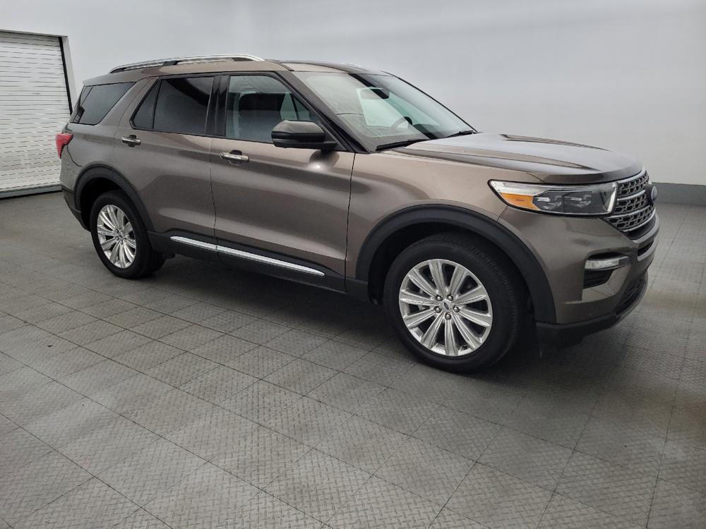used 2021 Ford Explorer car, priced at $25,795