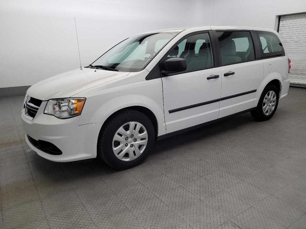 used 2016 Dodge Grand Caravan car, priced at $15,395