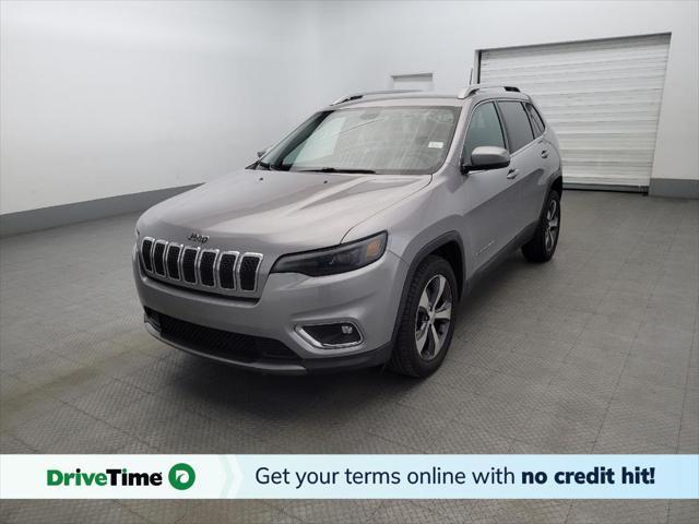 used 2019 Jeep Cherokee car, priced at $18,095