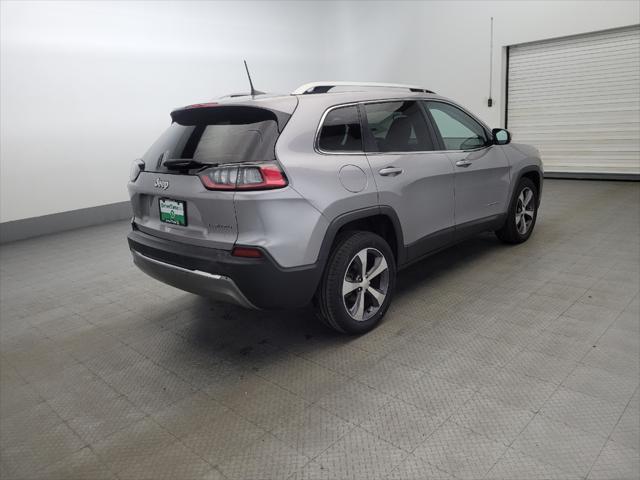 used 2019 Jeep Cherokee car, priced at $18,095