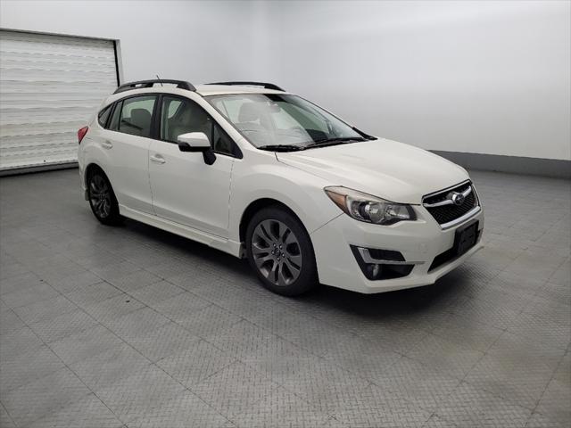 used 2015 Subaru Impreza car, priced at $14,395