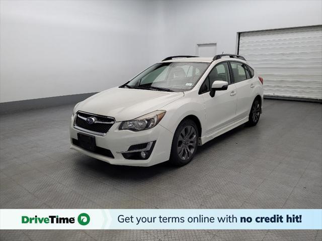 used 2015 Subaru Impreza car, priced at $14,395