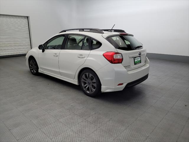 used 2015 Subaru Impreza car, priced at $14,395