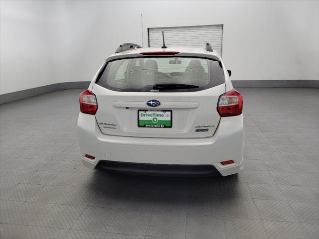 used 2015 Subaru Impreza car, priced at $14,395