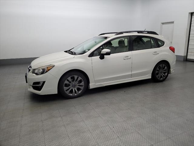 used 2015 Subaru Impreza car, priced at $14,395