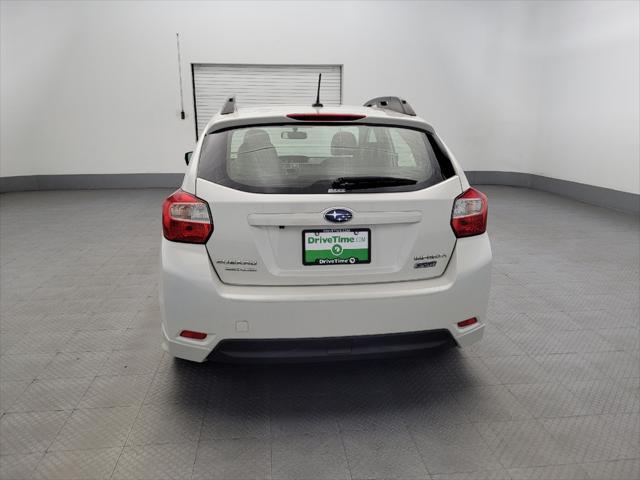 used 2015 Subaru Impreza car, priced at $14,395